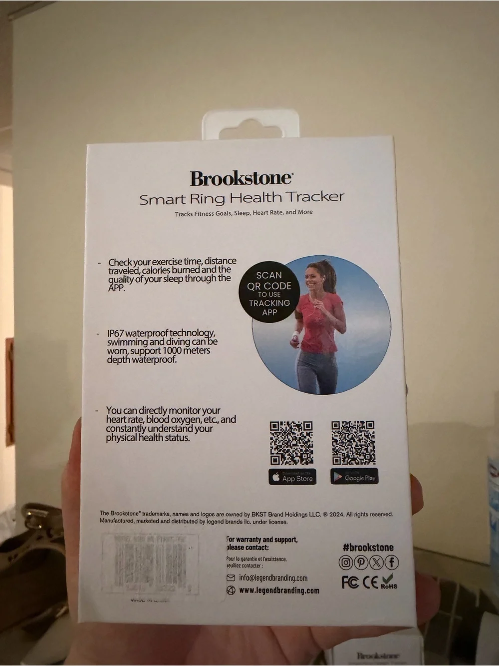 Brookstone brand new
